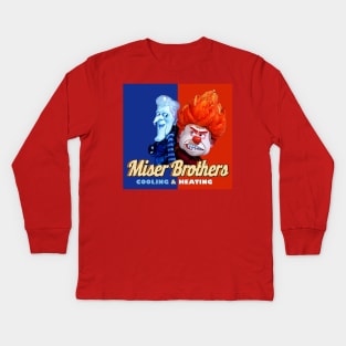 Heat Miser Brothers Kids Long Sleeve T-Shirt